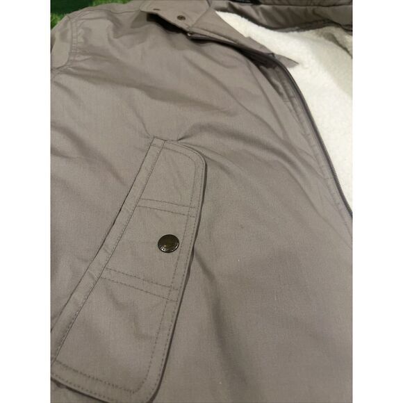 MEMBERS ONLY Jacket XL men Coat fleece Sherpa Lining - Picture 6 of 11